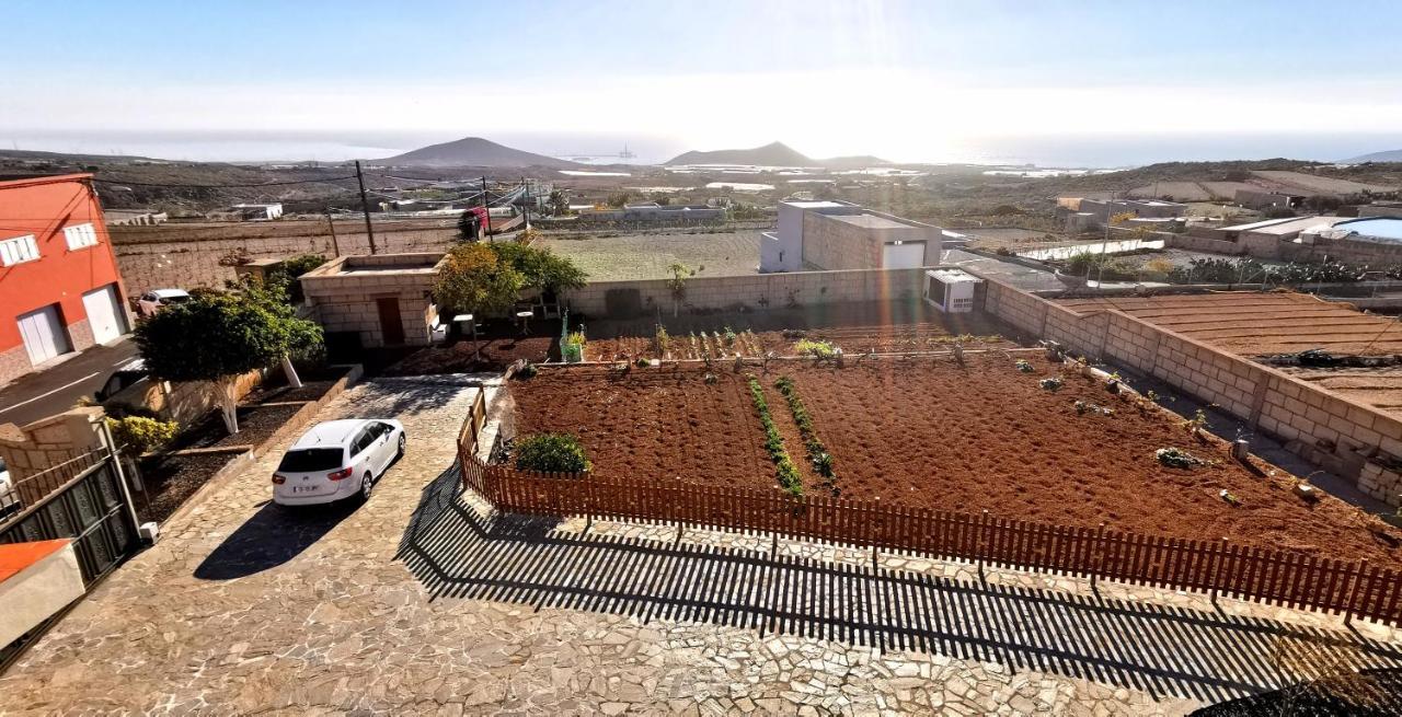 Casa Del Sur, En El Sur De Tenerife Villa กรานาดิลญา เด อาโบนา ภายนอก รูปภาพ