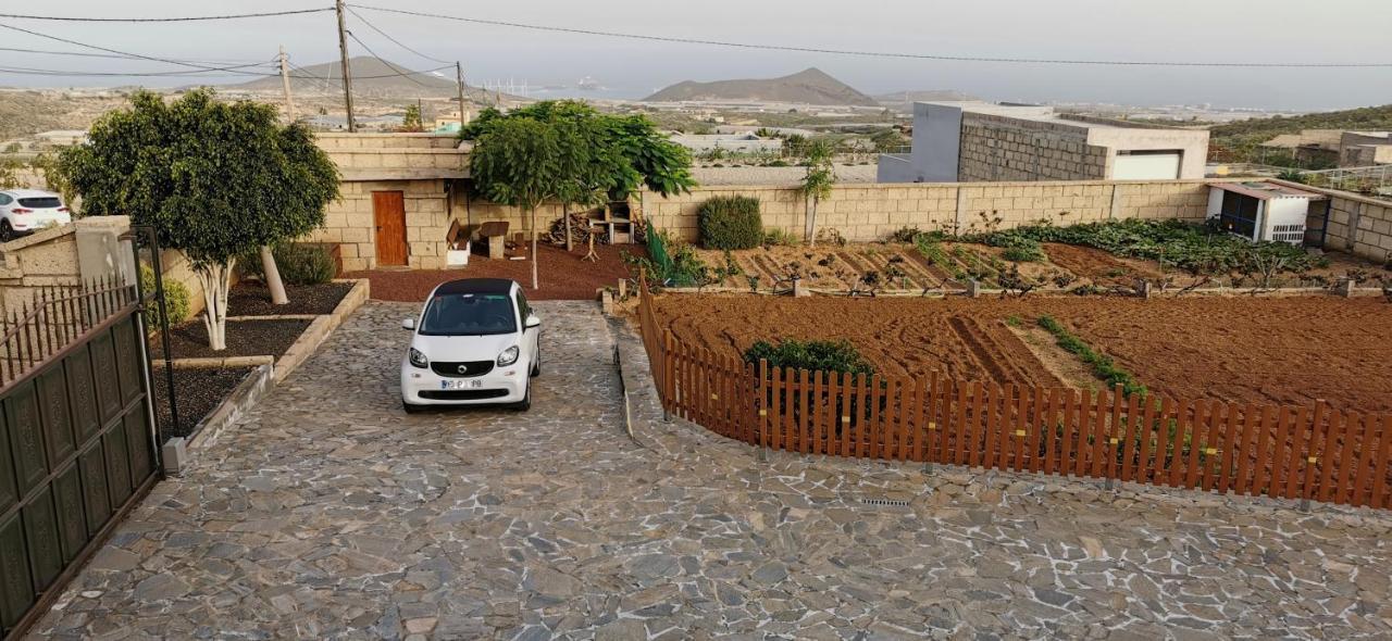 Casa Del Sur, En El Sur De Tenerife Villa กรานาดิลญา เด อาโบนา ภายนอก รูปภาพ
